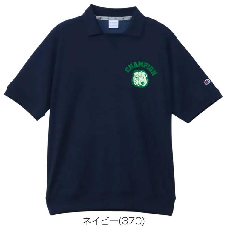 Champion（チャンピオン） ゴルフ プルオーバー ガゼット 半袖