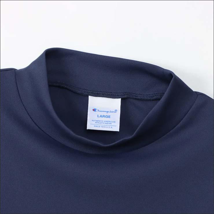 Champion（チャンピオン） ゴルフ モックネック 半袖シャツ ウェア