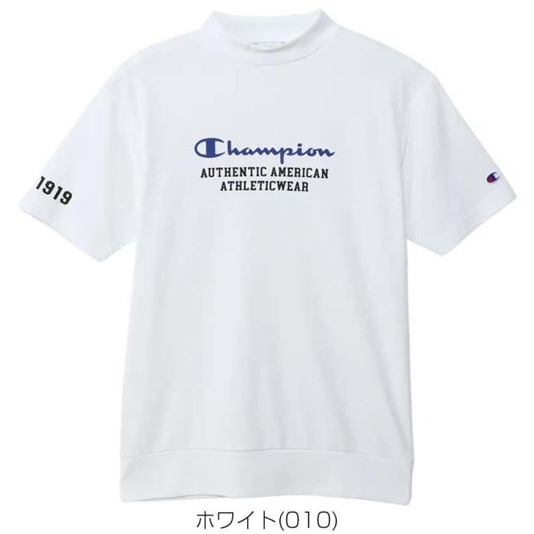 Champion（チャンピオン） ゴルフ モックネック 半袖シャツ ウェア
