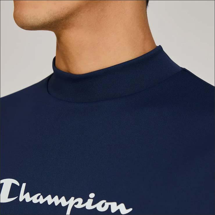 Champion（チャンピオン） ゴルフ モックネック 半袖シャツ ウェア