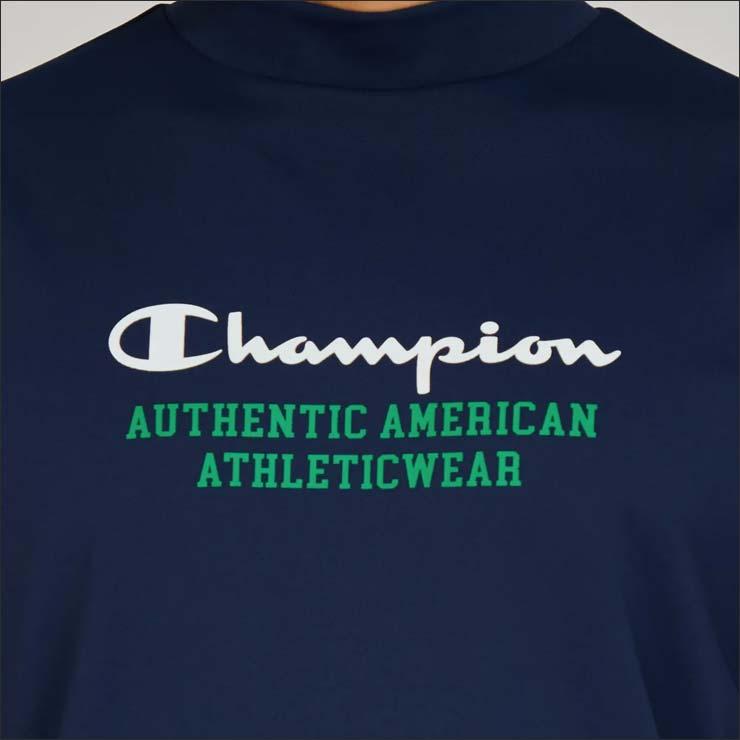 Champion（チャンピオン） ゴルフ モックネック 半袖シャツ ウェア