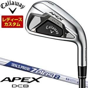 キャロウェイ APEX  レディース DCB アイアン 6本セット[＃5-P] N.S.PRO Zelos8 シャフト 特注カスタムクラブ｜golfranger