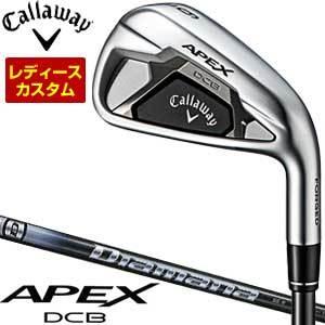 キャロウェイ APEX レディース DCB アイアン 単品[＃4] Diamana 55 for Callaway シャフト 特注カスタムクラブ