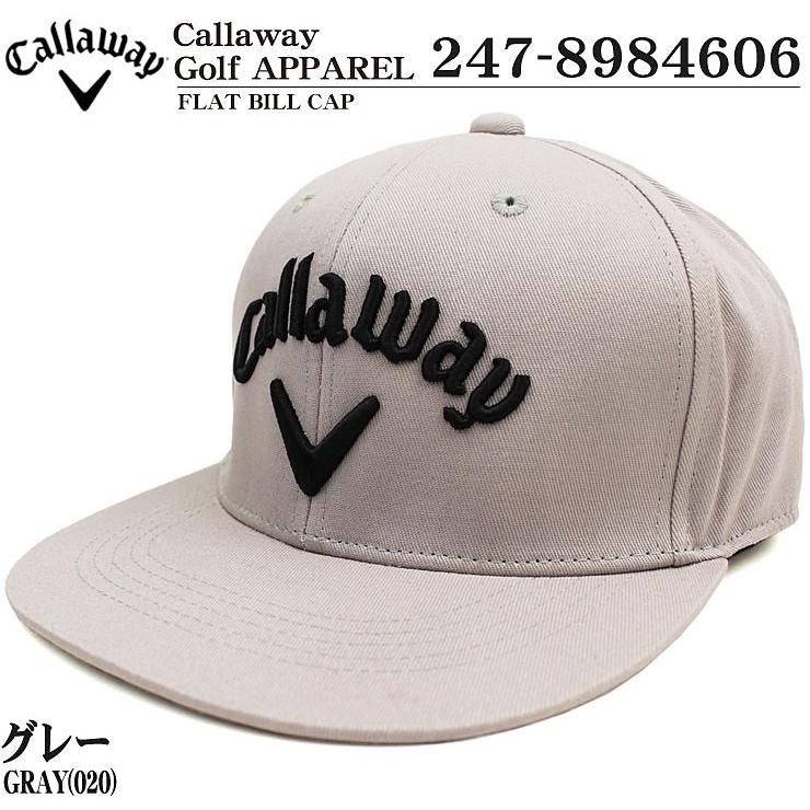 callaway flat bill