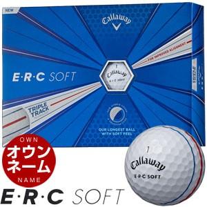 キャロウェイ Ercソフト ゴルフボール 12球入り オウンネーム対応 Cw19blerc12own ゴルフレンジャー 通販 Yahoo ショッピング