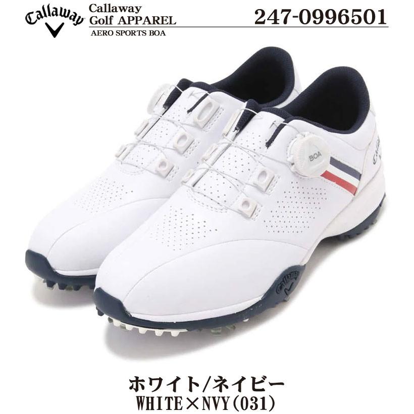 Callaway（キャロウェイ） メンズ ゴルフシューズ エアロスポーツ ボア