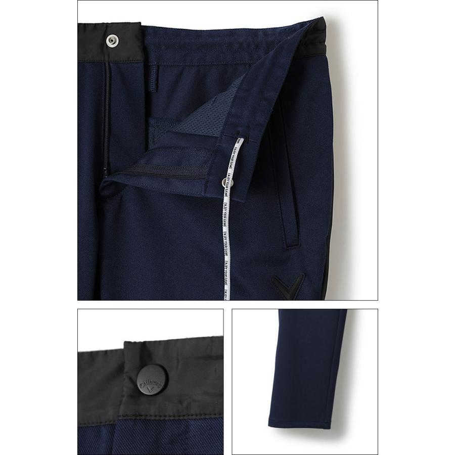 Callaway キャロウェイ メンズ ゴルフウェア 撥水ニットツイル