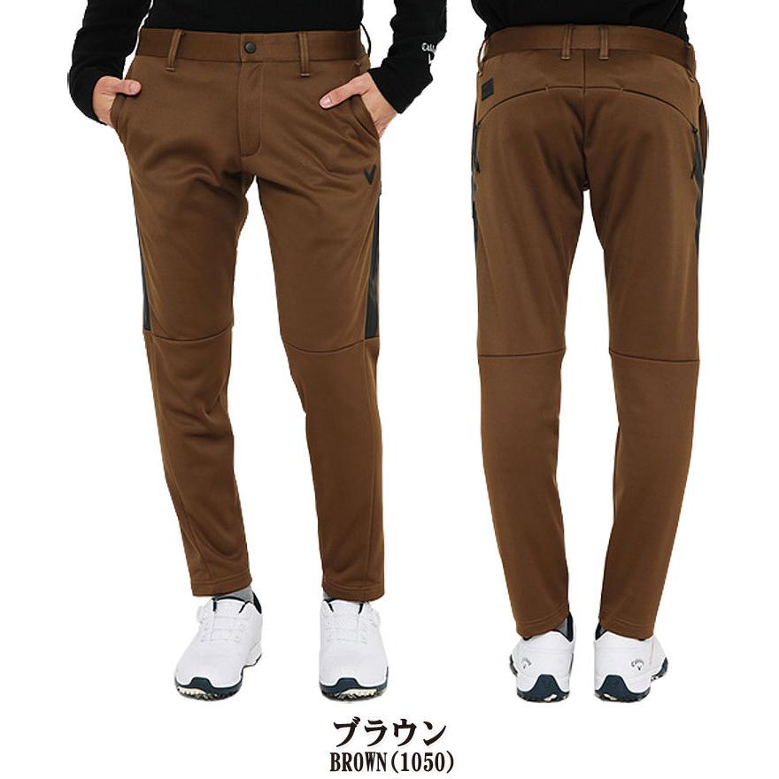 Callaway キャロウェイ メンズ ゴルフウェア 裏起毛スムース Callaway キャロウェイ メンズ ゴルフウェア 裏起毛スムース