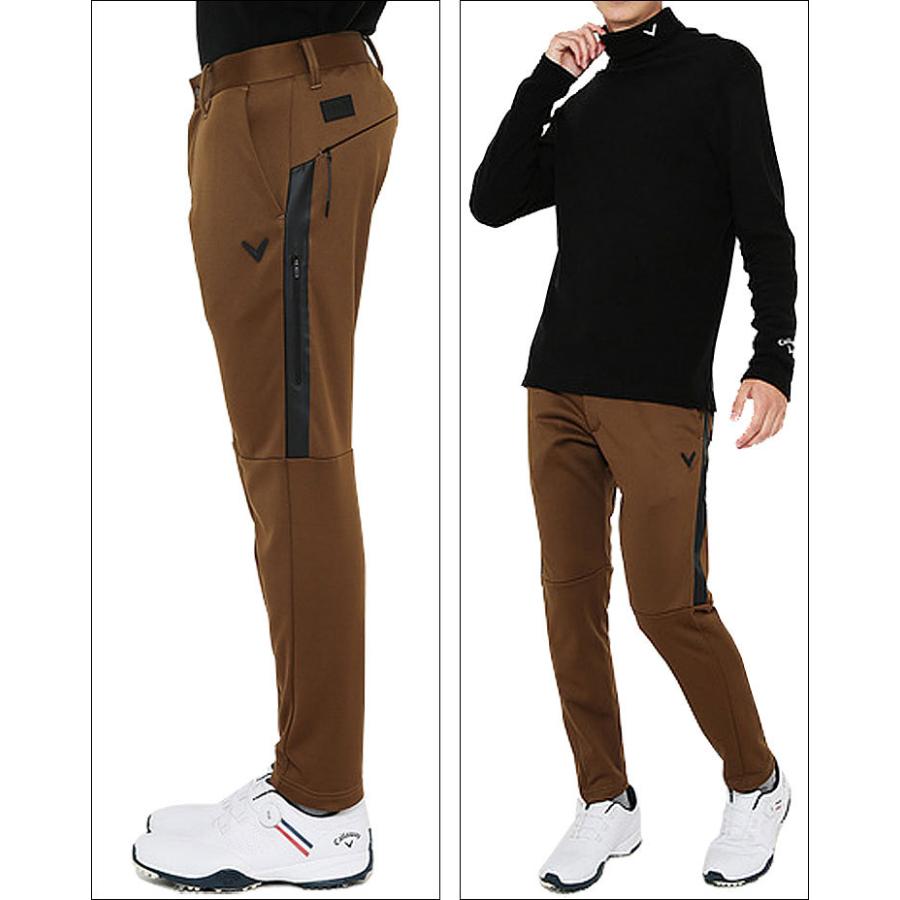 Callaway キャロウェイ メンズ ゴルフウェア 裏起毛スムース Callaway キャロウェイ メンズ ゴルフウェア 裏起毛スムース