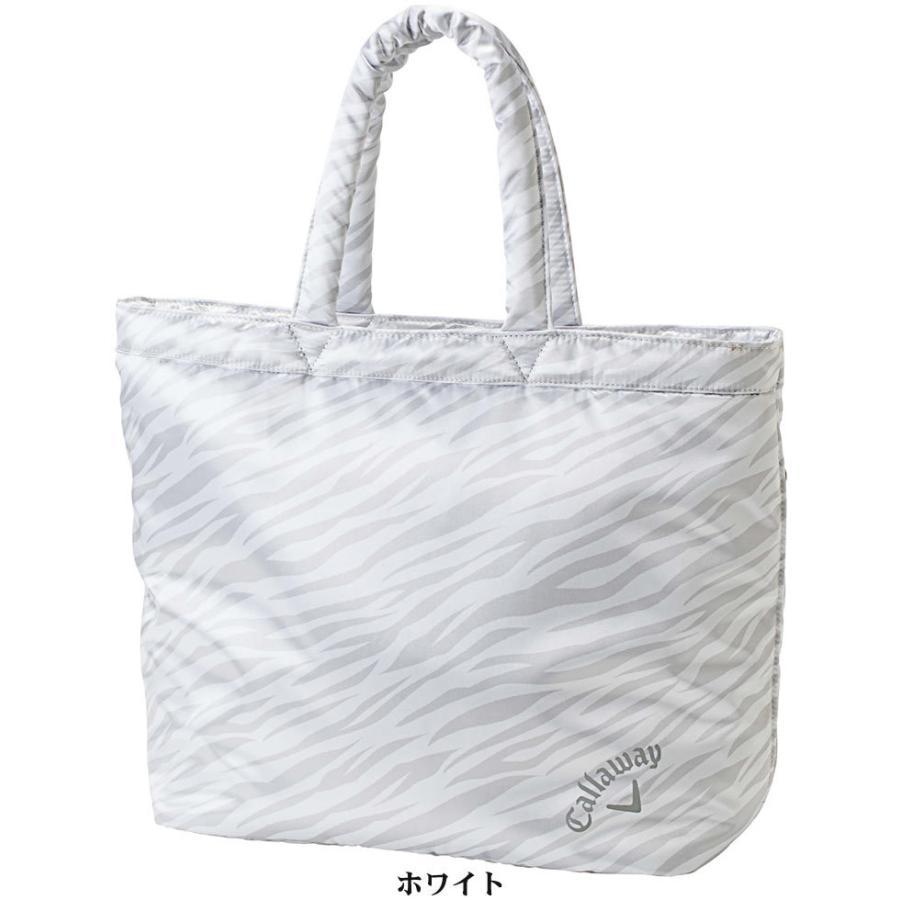 新作入荷 キャロウェイゴルフ 外側のサイドにポケットあり ゼブラ柄が特徴的なトートバッグ レディース Jm 21 ウィメンズ トート アーバン ゴルフ用バッグ Ramkashyapiasacademy Com