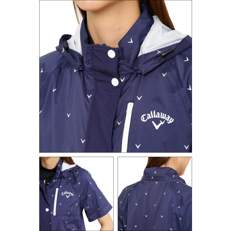 ⑨【新品未使用】Callaway キャロウェイ ゴルフウェア レインウェア Callaway（キャロウェイ） レディース ゴルフウェア 4WAY ワンピース型