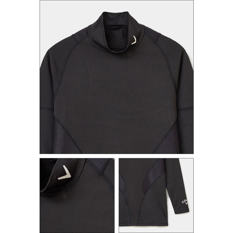 キャロウェイCallaway 長袖 TRAINER 長袖ハイネックインナー