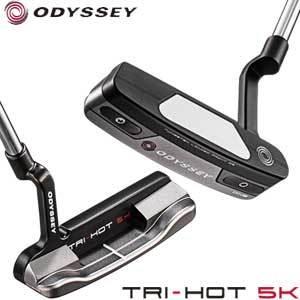 TRI-HOT 5K オデッセイ トライホット パター STROKE LABシャフト装着