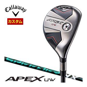 【カスタム】APEX UW 23° TOUR-AD F-75 Sシャフト カスタム】APEX UW 23° TOUR-AD F-75 Sシャフト