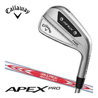 Callaway Apex Pro 7番アイアン単品　NSPRO フレックスS Callaway キャロウェイ APEX PRO アイアン 単品[＃7] N.S.PRO