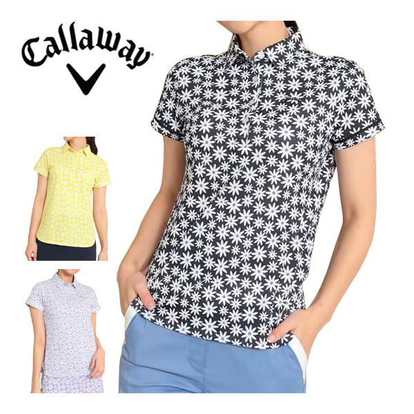 Callaway（キャロウェイ） レディース ゴルフウェア デイジープリント