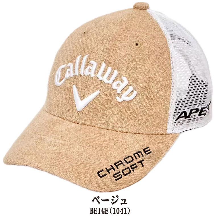 キャロウェイ レディース ゴルフウェア ツアー A メッシュキャップ WM 23 JM C23990201｜golfranger｜11