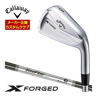 特注カスタムクラブ キャロウェイ X FORGED 24 アイアン 6本セット[＃5 