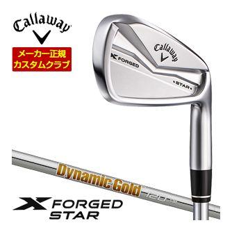 Callaway 特注カスタムクラブ キャロウェイ X FORGED STAR 24 Callaway 特注カスタムクラブ キャロウェイ X FORGED STAR 24