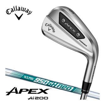 Callaway キャロウェイ APEX Ai200 アイアン 6本セット[#5-P Callaway キャロウェイ APEX Ai200 アイアン 6本セット[#5-P
