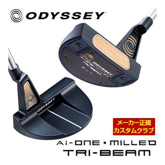 クラブ ODYSSEY Ai-ONE MILLED TRI-BEAM SIX T CS ODYSSEY AI-ONE MILLED TRI-BEAM SIX Tパター オデッセイ AI-ONE