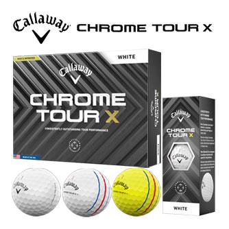 Callaway Chrome Tour X ゴルフボール 12個入り 楽天市場】キャロウェイ Callaway ゴルフ ボール クロムツアー CHROME