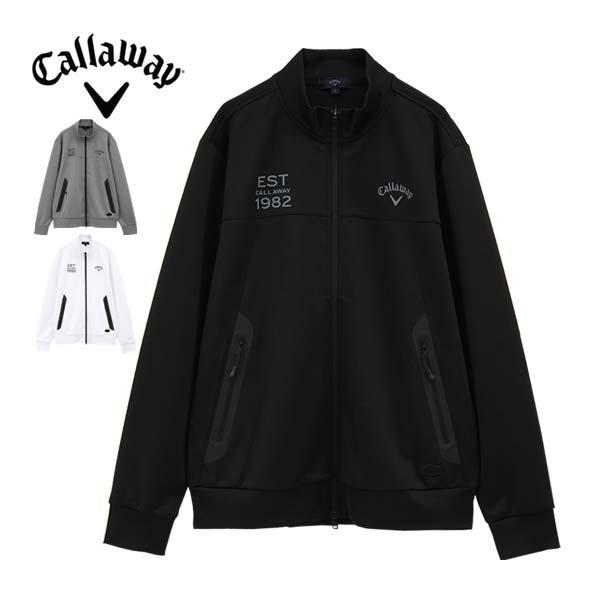Callaway（キャロウェイ） ダンボール フルジップ スウェット ブルゾン 