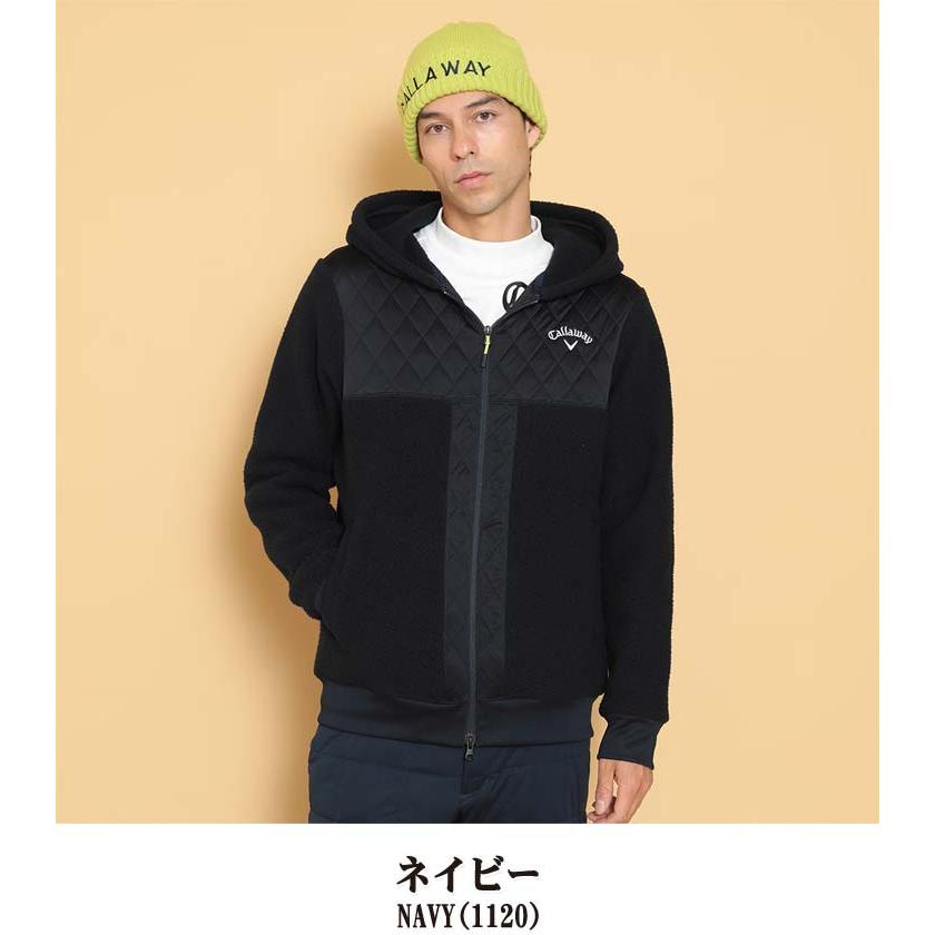 Callaway（キャロウェイ） シェルパフリース＆キルトジャカード