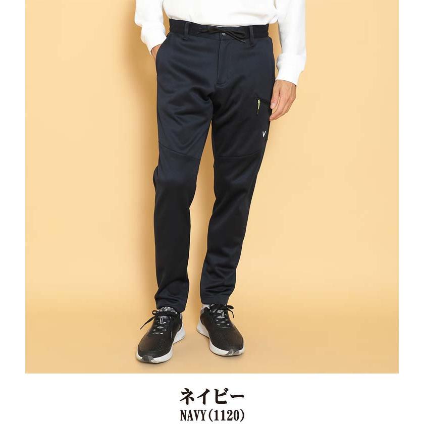 Callaway キャロウェイ 裏起毛スムース スウェット ジョガー