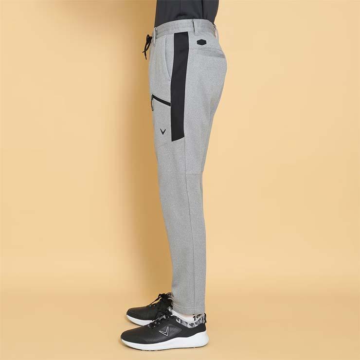 Callaway キャロウェイ スウェットジョガーパンツ S Callaway キャロウェイ 裏起毛スムース スウェット ジョガー