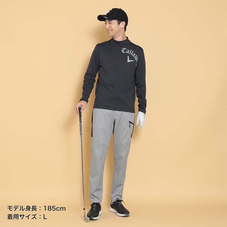 Callaway キャロウェイ スウェットジョガーパンツ S Callaway キャロウェイ 裏起毛スムース スウェット ジョガー