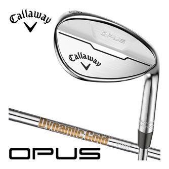 Callaway（キャロウェイ） OPUS ウェッジ クロム ダイナミックゴールド
