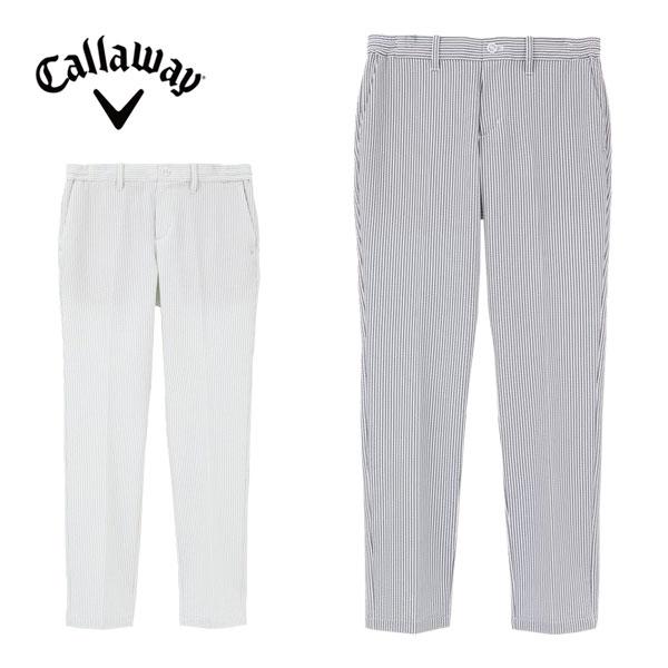 Callaway（キャロウェイ） 8WAYストレッチ シアサッカー ロングパンツ