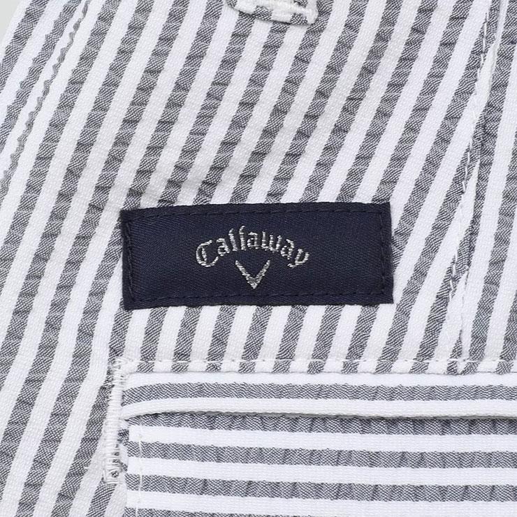 Callaway（キャロウェイ） 8WAYストレッチ シアサッカー ロングパンツ