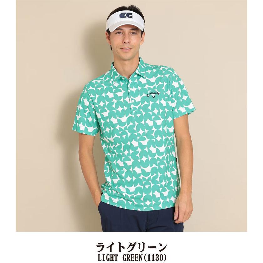 Callaway（キャロウェイ） メンズ ゴルフウェア 幾何学プリント