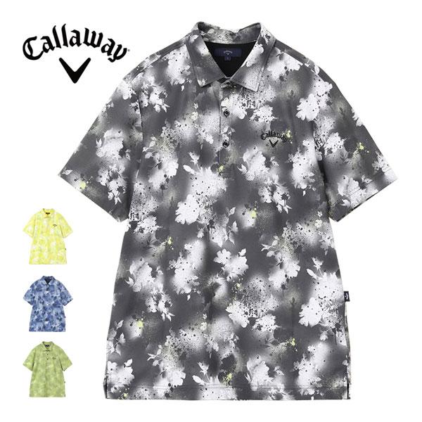 Callaway（キャロウェイ） メンズ ゴルフウェア 裏クール スプレー