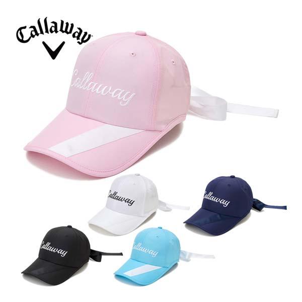 Callaway（キャロウェイ） リボン付き キャップ ゴルフウェア