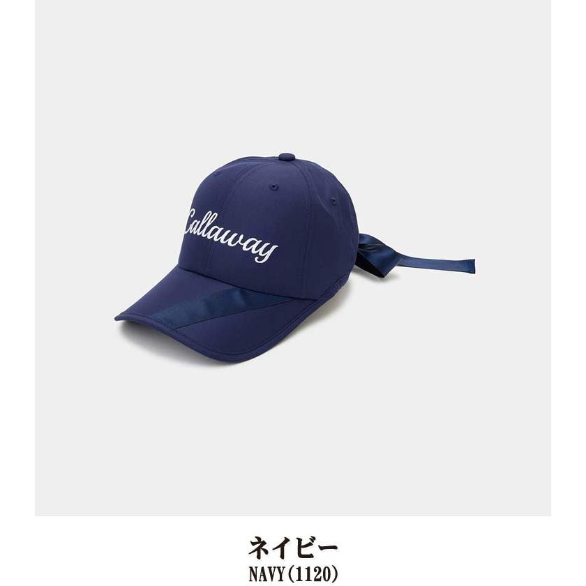 Callaway（キャロウェイ） リボン付き キャップ ゴルフウェア