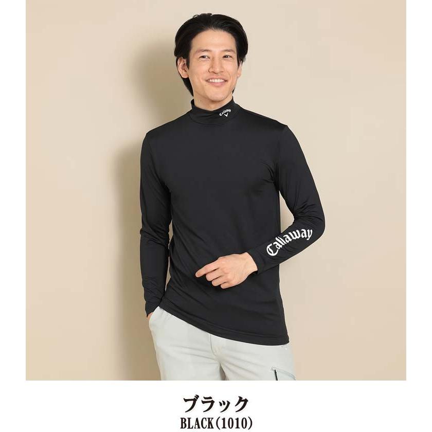 Callaway（キャロウェイ） クールコア天竺 ハイネック 長袖 インナー