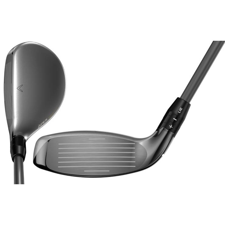 キャロウェイ　APEX ハイブリッド　4番　21度　純正SRシャフト Callaway 割引クーポン対象 特注カスタムクラブ キャロウェイ