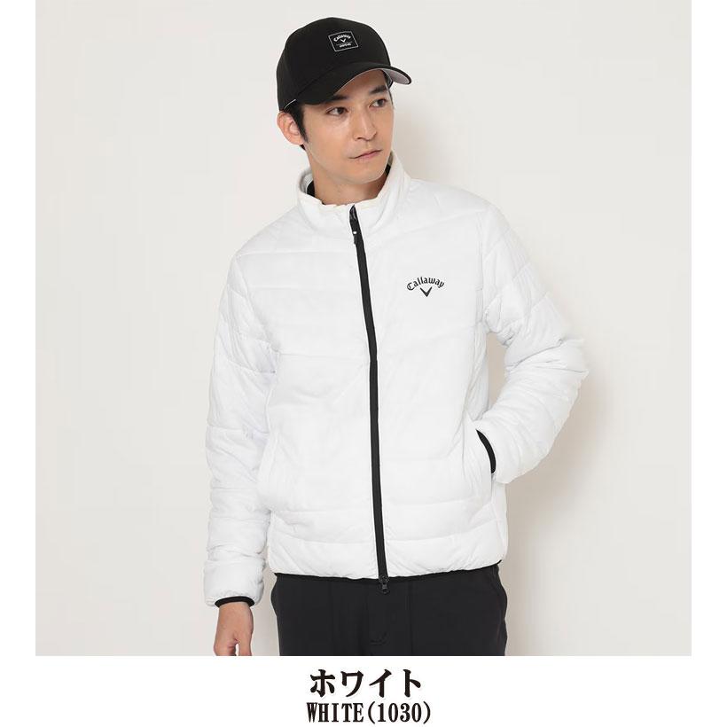 キャロウェイ スターストレッチ フルジップ 中綿 ブルゾン ゴルフ
