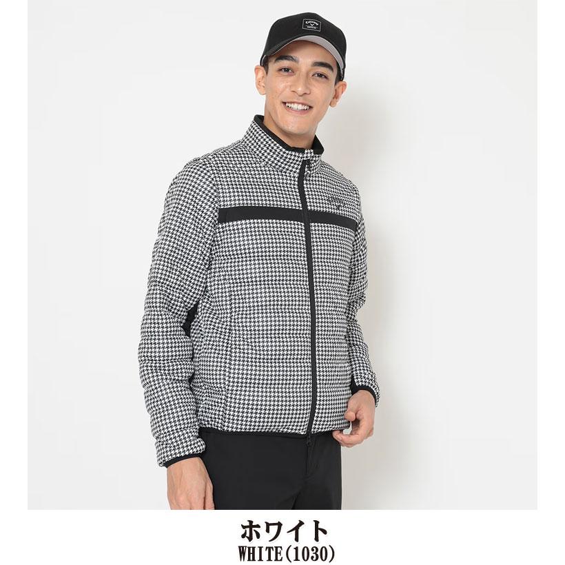 新品 キャロウェイ スターストレッチ フリース 中綿 パーカー