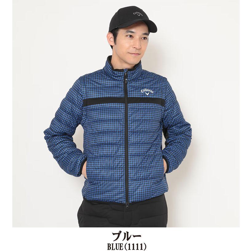 キャロウェイ ゴルフウェア ブルゾン スターストレッチフルジップ中綿