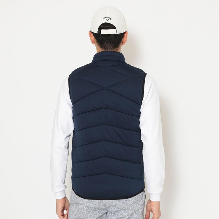 Callaway（キャロウェイ） スターストレッチ フルジップ 中綿ベスト