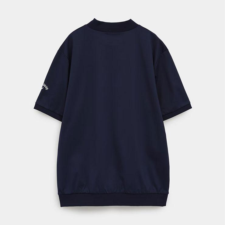 Callaway（キャロウェイ） スムース モックネック 半袖シャツ ゴルフ