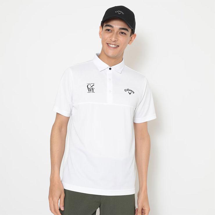 Callaway（キャロウェイ） 半袖ポロシャツ + ハイネック 長袖インナー