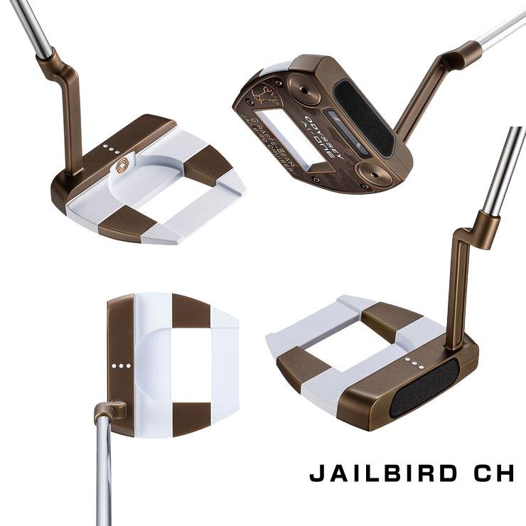 オデッセイ Ai-ONE GIRAFFE-BEAM JAILBIRD CH パター STROKE LAB