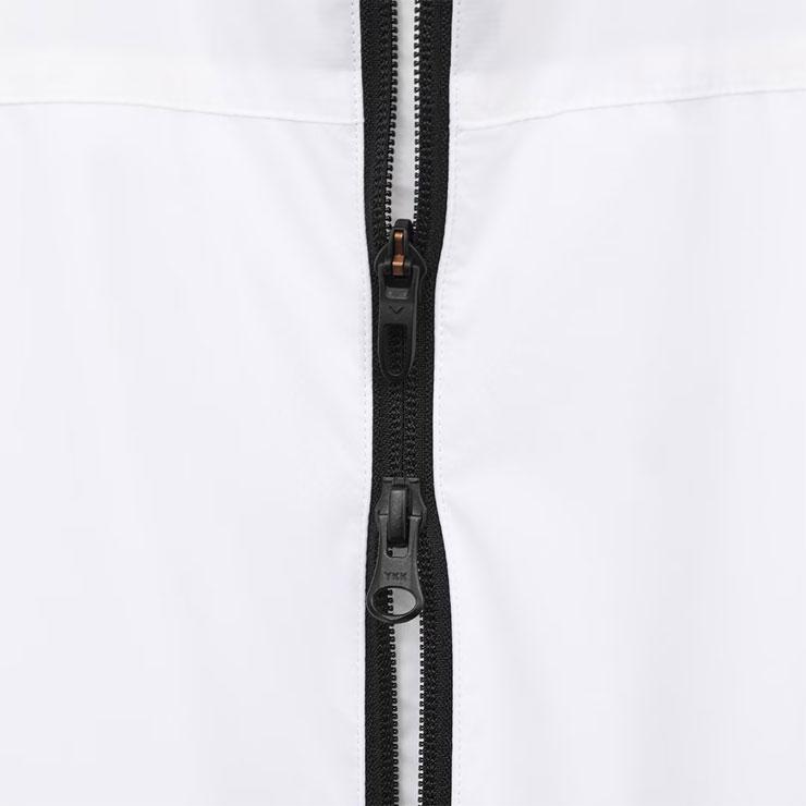 Callaway ゴルフ プルオーバートップス 3L 止水ジップ N3198 Callaway（キャロウェイ） ストレッチ リップストップ フルジップ