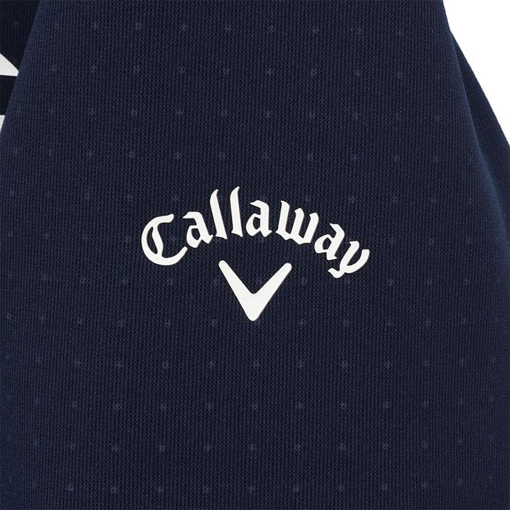 Callaway（キャロウェイ） ドットプリント クルーネック スウェット