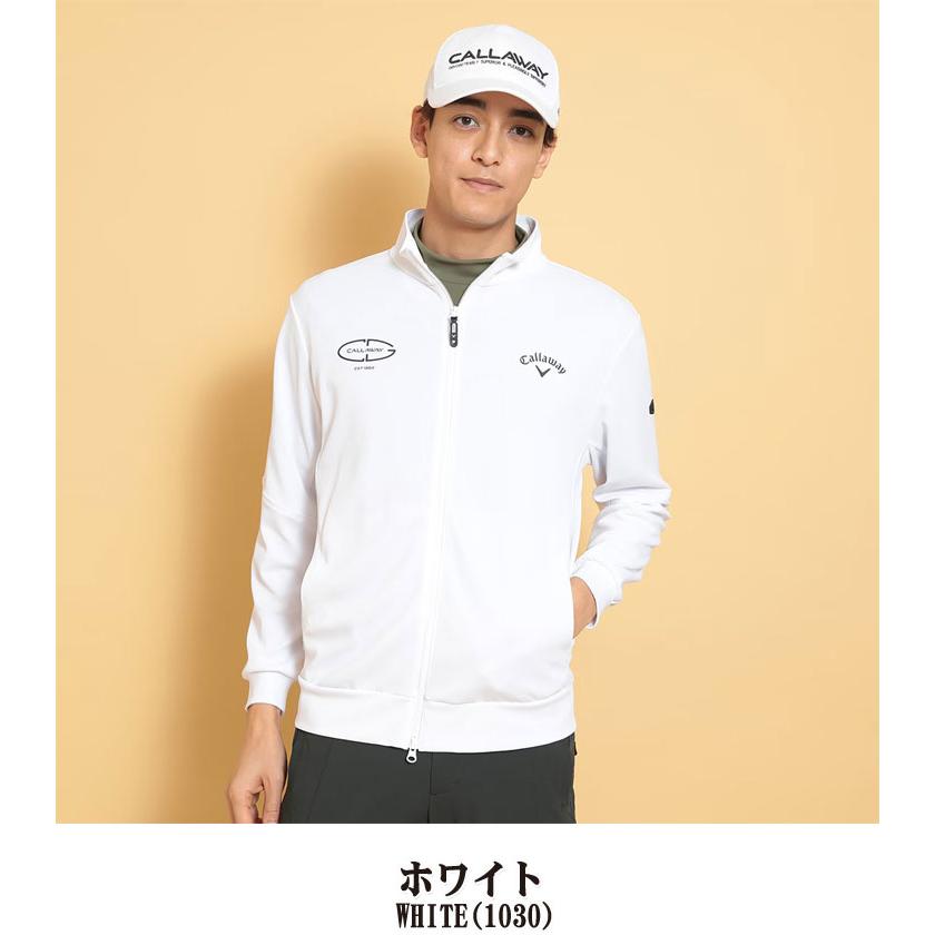 Callaway（キャロウェイ） -3℃裏クール カノコ フルジップ ブルゾン